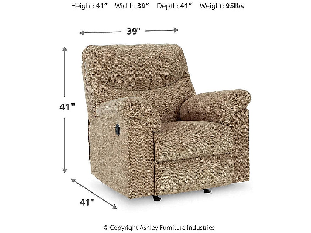 Alphons Reclining Sofa, Loveseat and Recliner - image 19