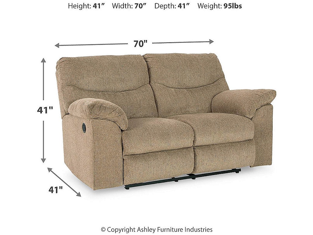 Alphons Reclining Sofa, Loveseat and Recliner - image 18