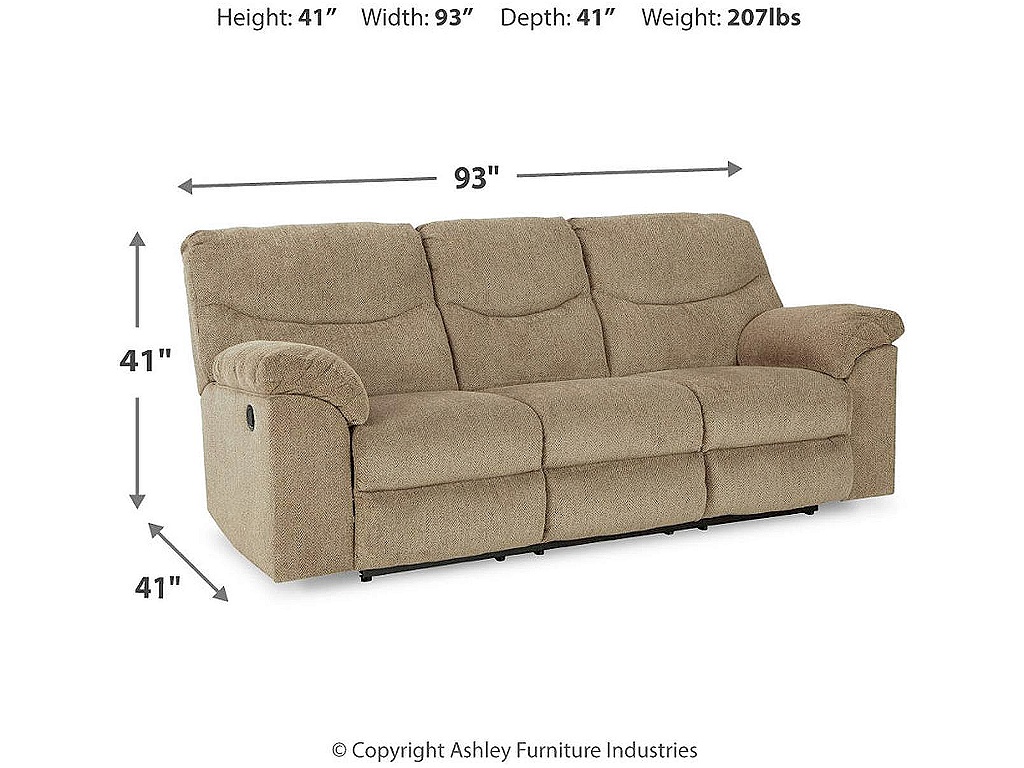 Alphons Reclining Sofa, Loveseat and Recliner - image 17