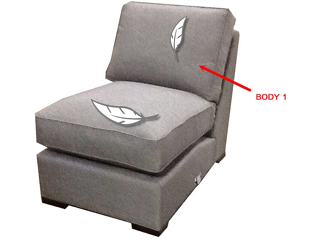 Armless Chair - main image