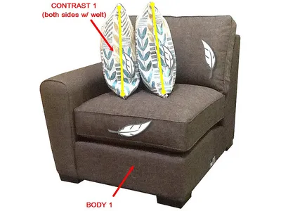 LSF 1 Arm Chair