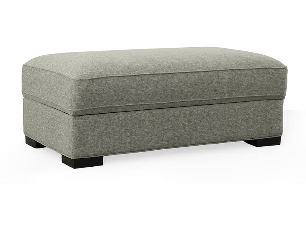 Rectangle Storage Ottoman - main image