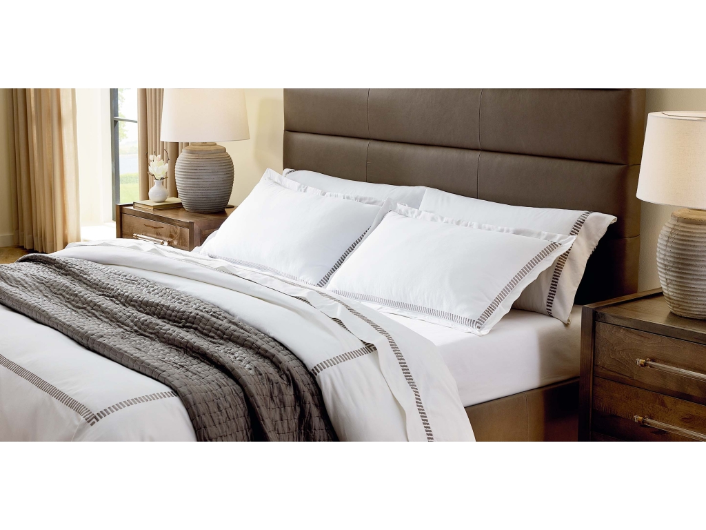 Parkton Leather Upholstered Bed - image 4