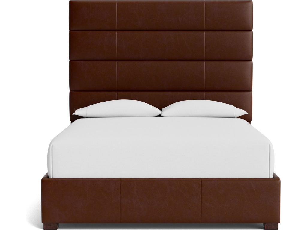 Parkton Leather Upholstered Bed - image 5