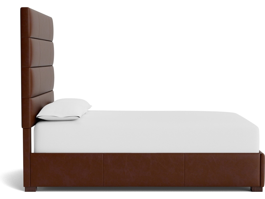 Parkton Leather Upholstered Bed - image 6