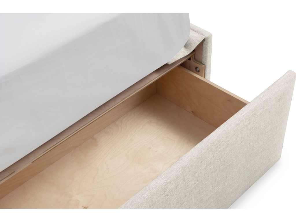 Manhattan Upholstered Storage Bed - image 5