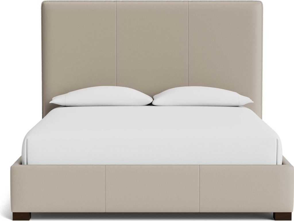 Madison Leather Upholstered Bed - image 1