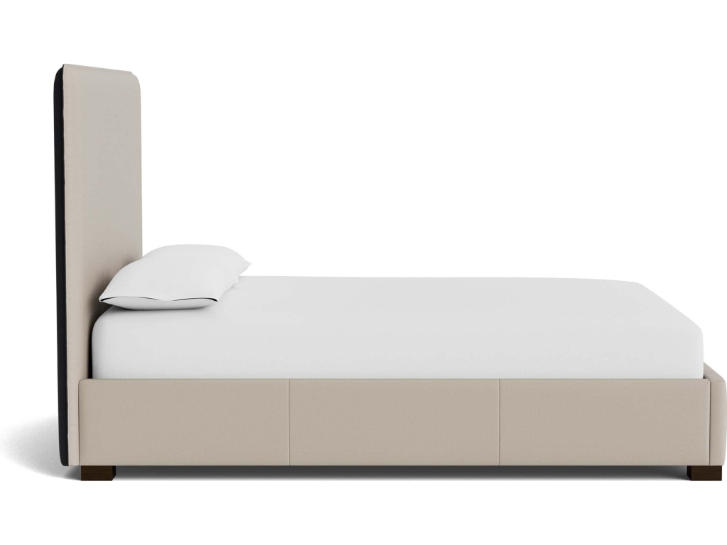 Madison Leather Upholstered Bed - image 2
