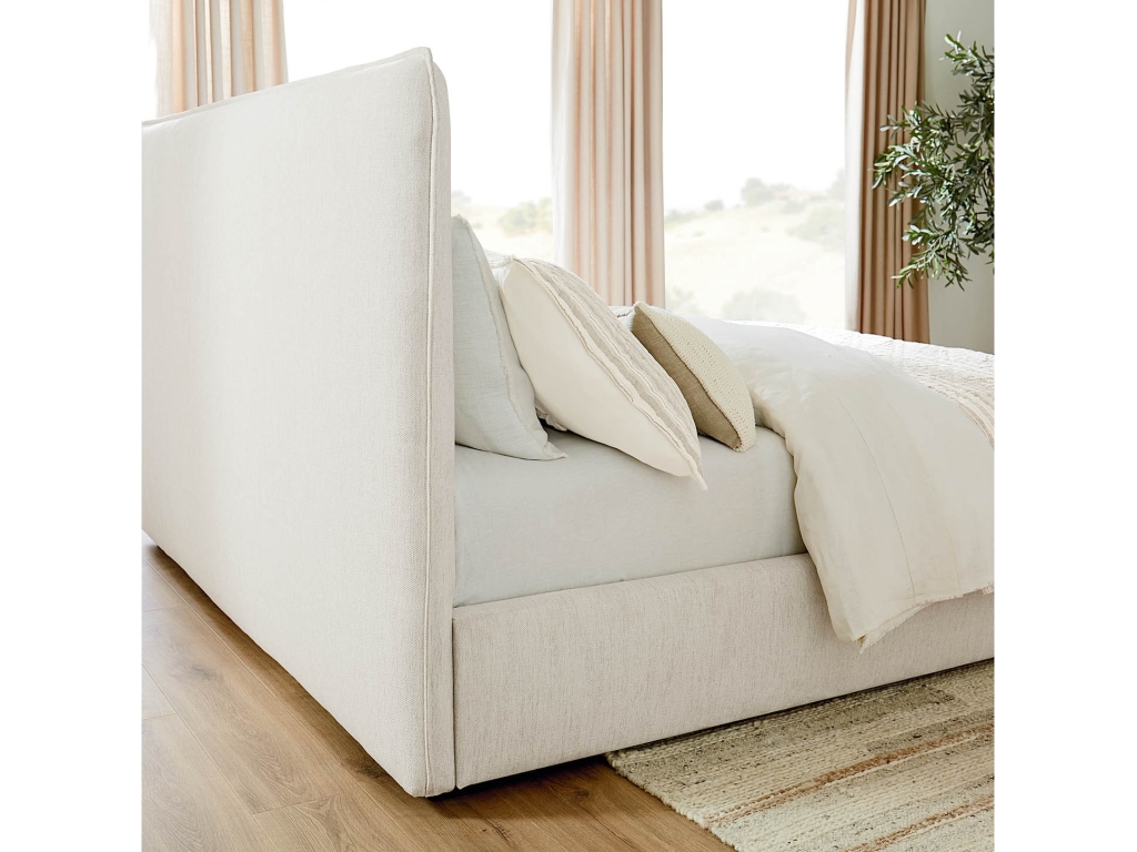 Madison Upholstered Platform Bed - image 2