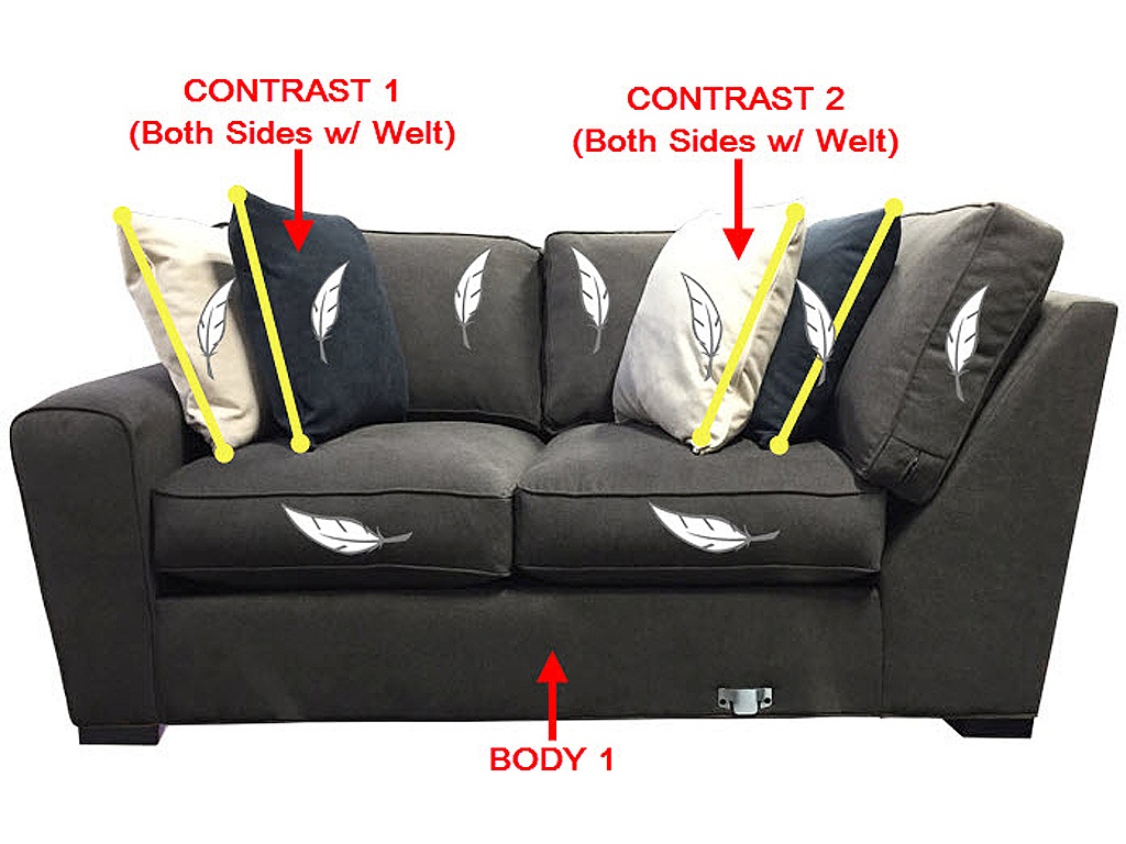 LSF Tux Loveseat - main image