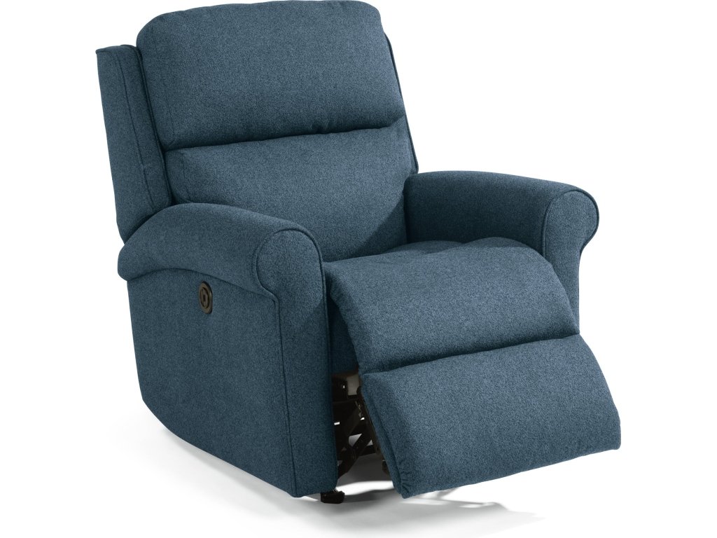 Belle Fabric Power Rocking Recliner - image 1