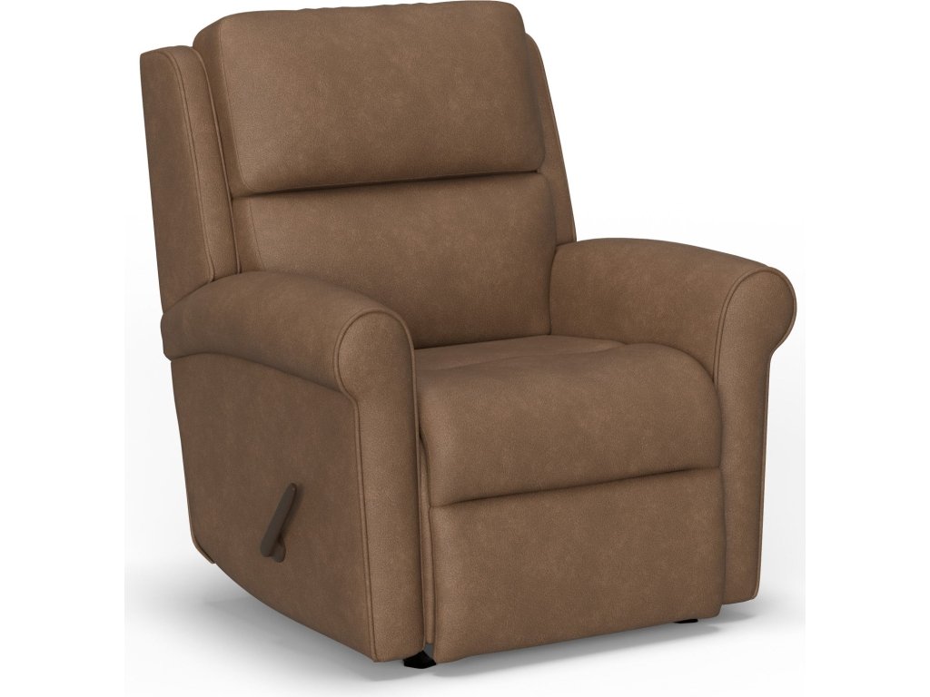 Belle Fabric Rocking Recliner - main image