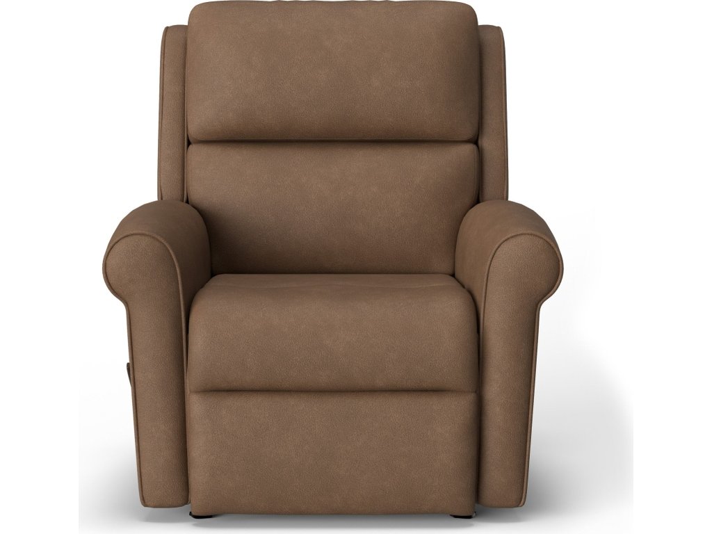 Belle Fabric Rocking Recliner - image 1
