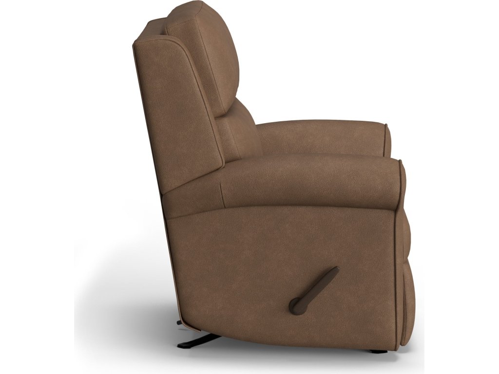 Belle Fabric Rocking Recliner - image 2