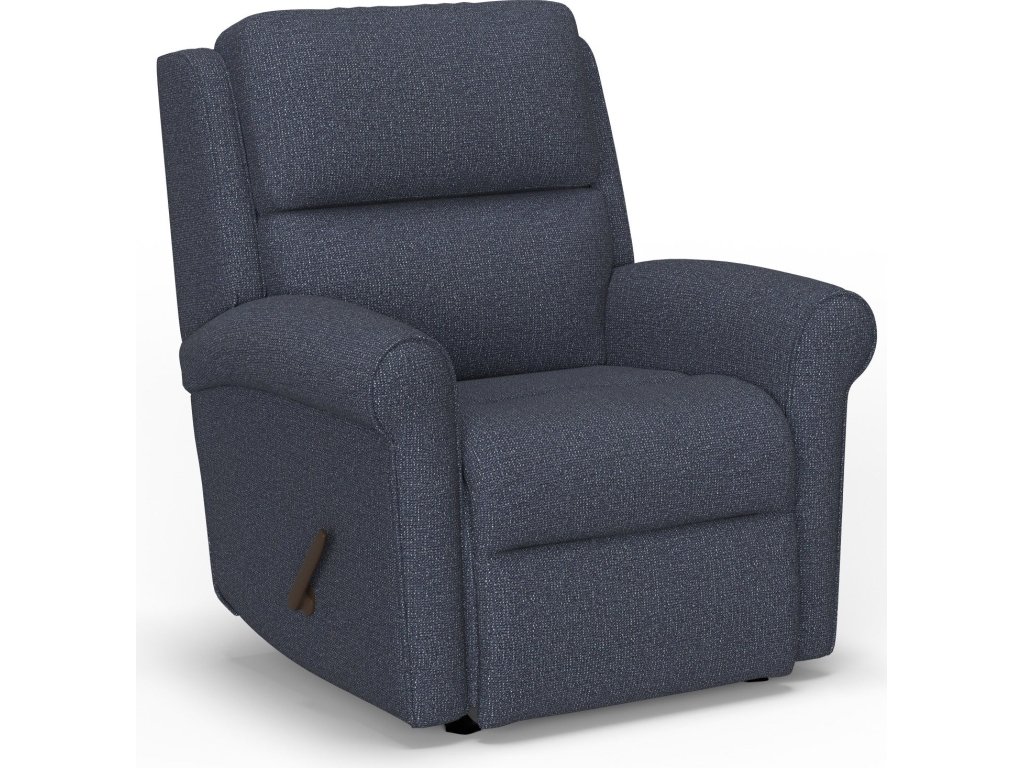 Belle Fabric Rocking Recliner - image 3