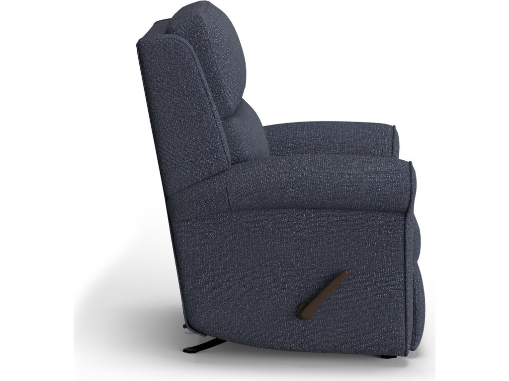 Belle Fabric Rocking Recliner - image 5