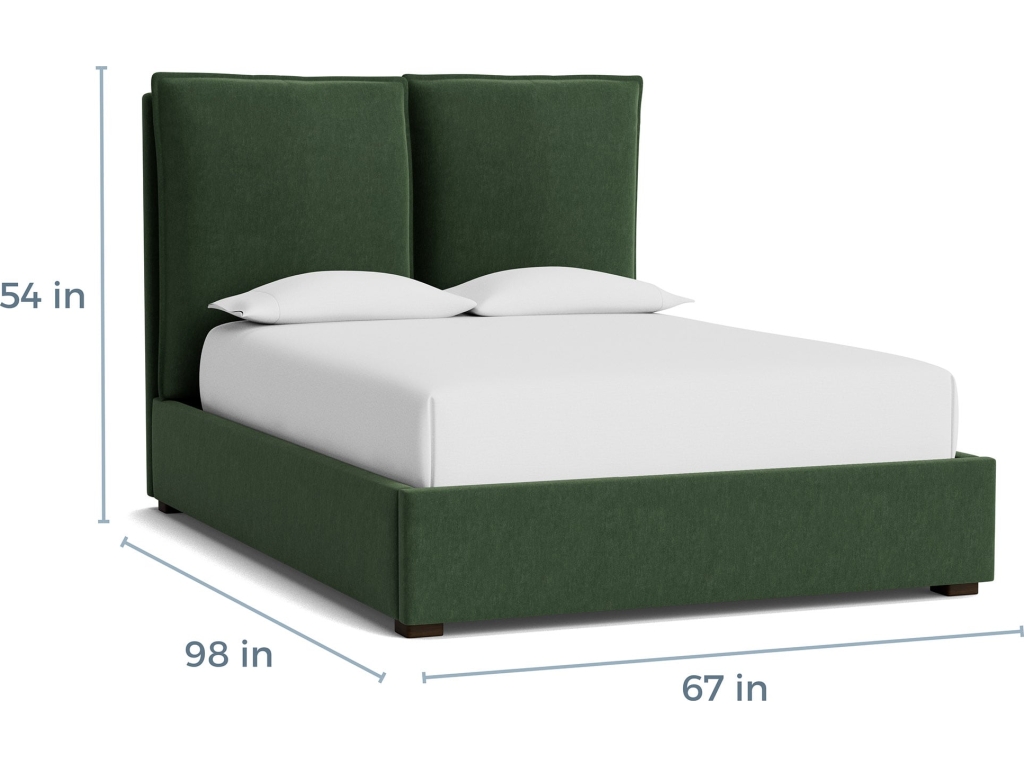 Greer Upholstered Platform Bed - image 3