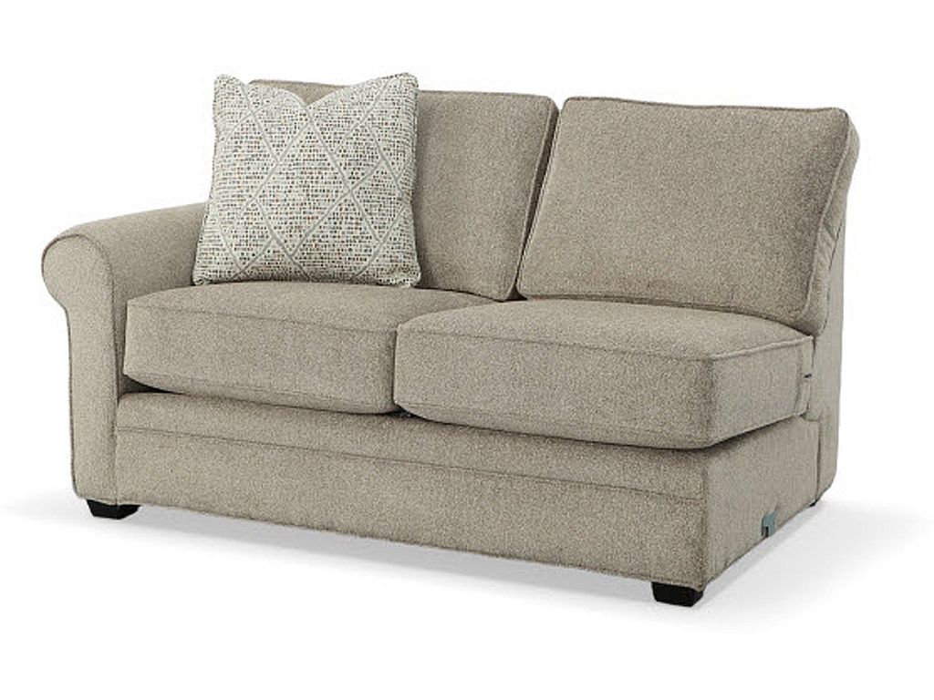 LSF 1 Arm Loveseat - main image