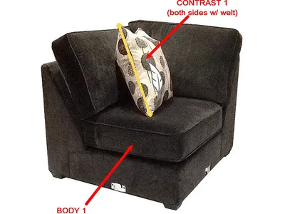 Corner Chair