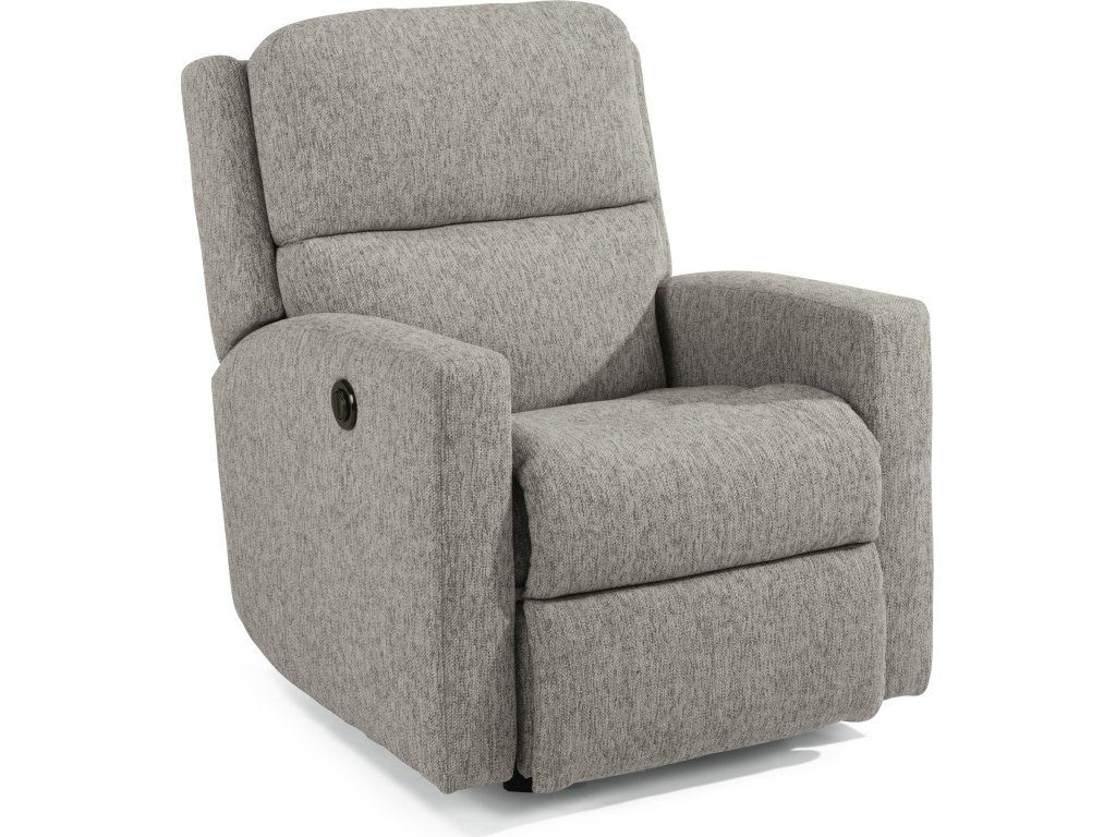 Chip Fabric Power Recliner - main image