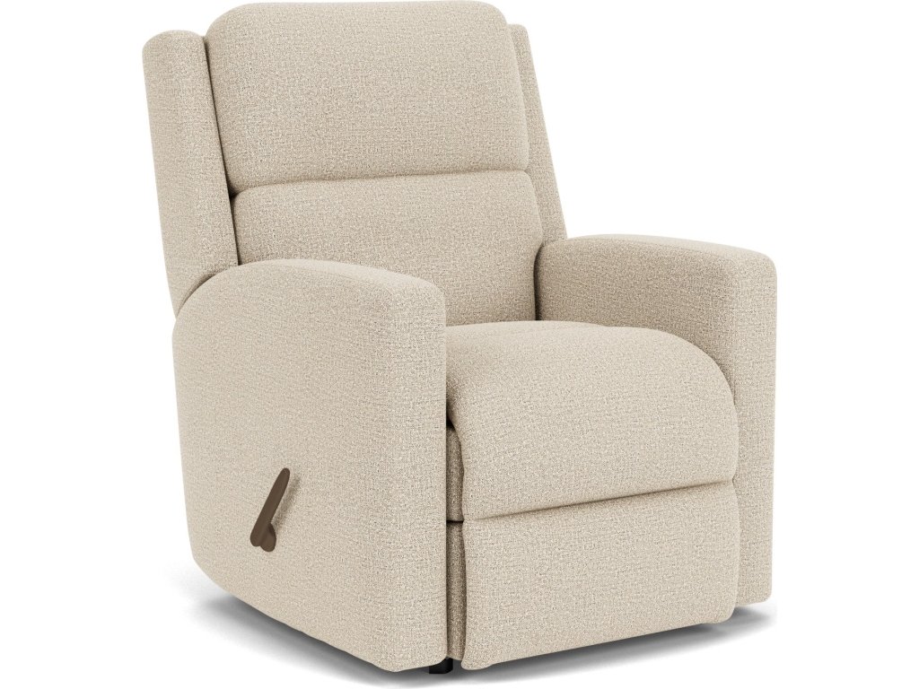 Chip Fabric Rocking Recliner - main image