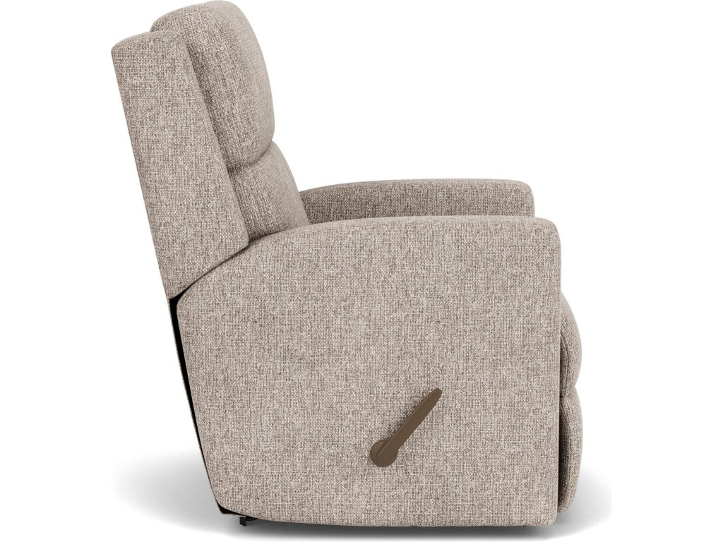 Chip Fabric Rocking Recliner - image 2