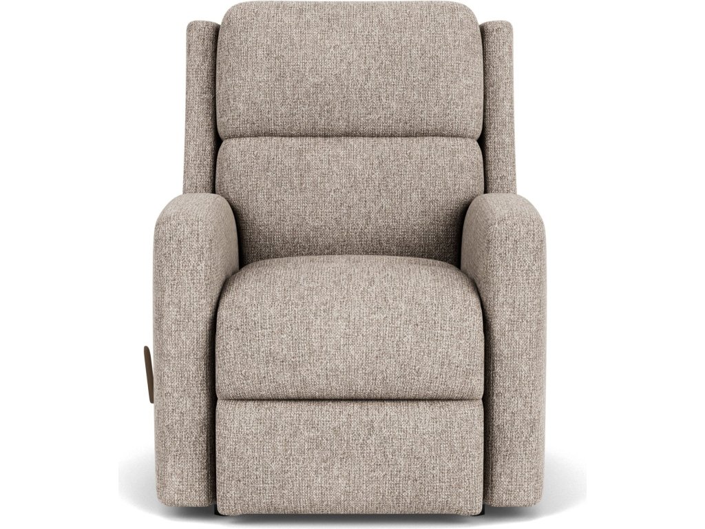 Chip Fabric Rocking Recliner - image 4