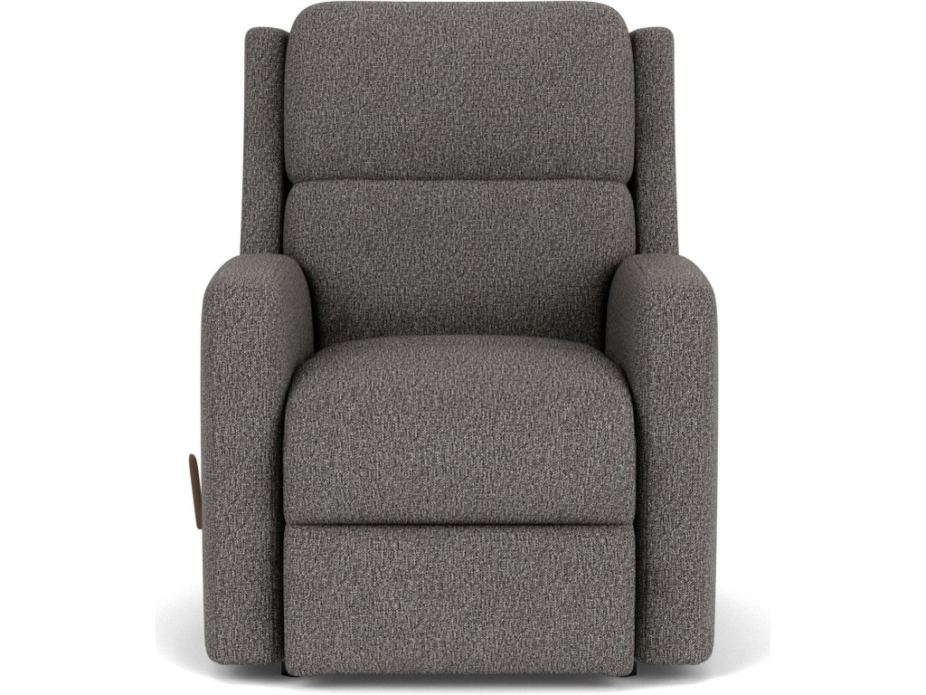 Chip Fabric Rocking Recliner - image 5