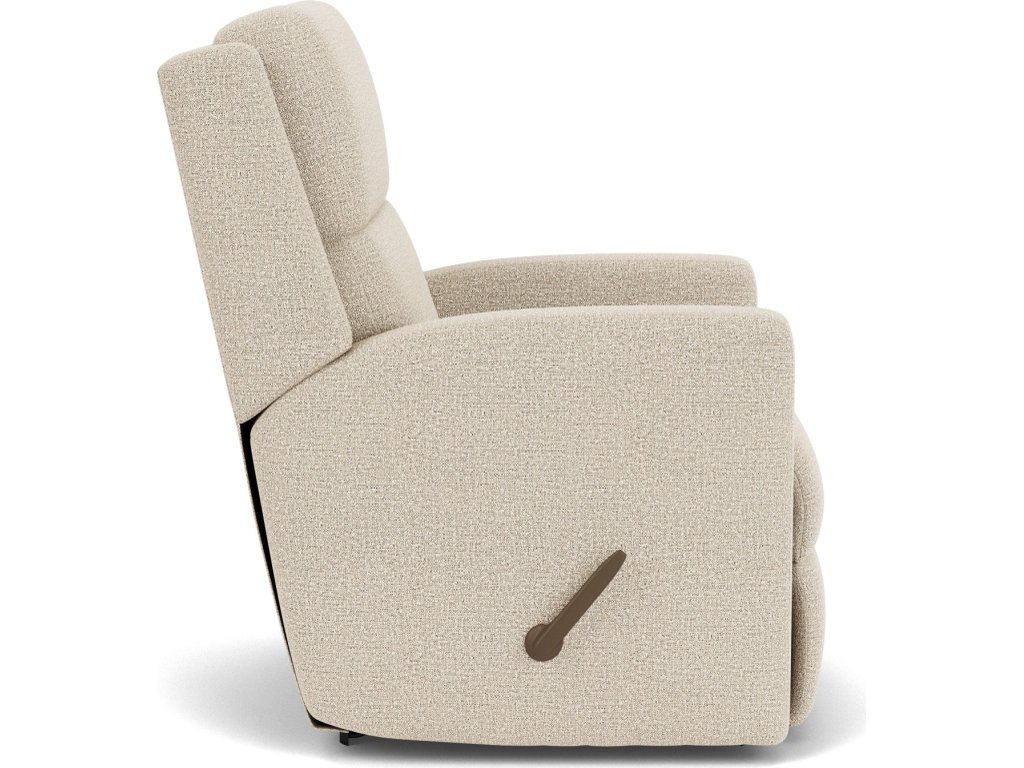 Chip Fabric Rocking Recliner - image 6
