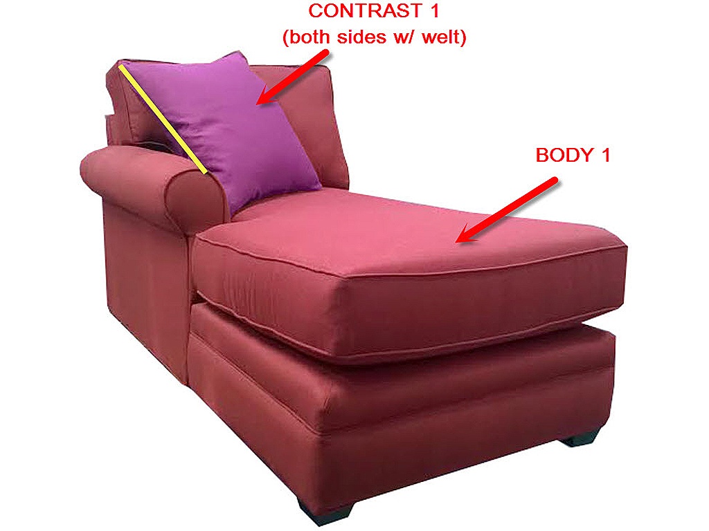 LSF 1 Arm Chaise - main image