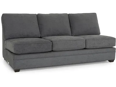 Armless Sofa