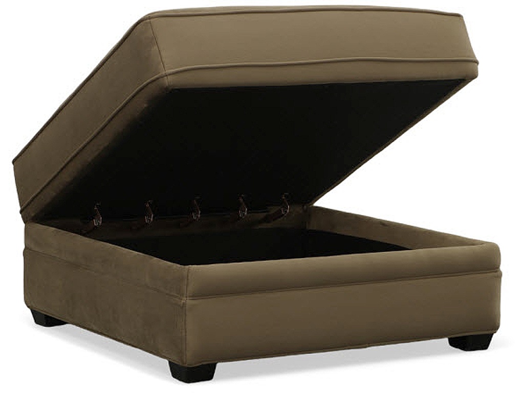 Sq. Storage Ottoman - main image
