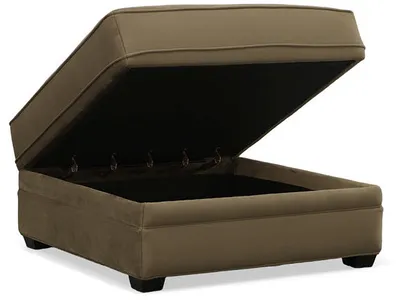 Sq. Storage Ottoman