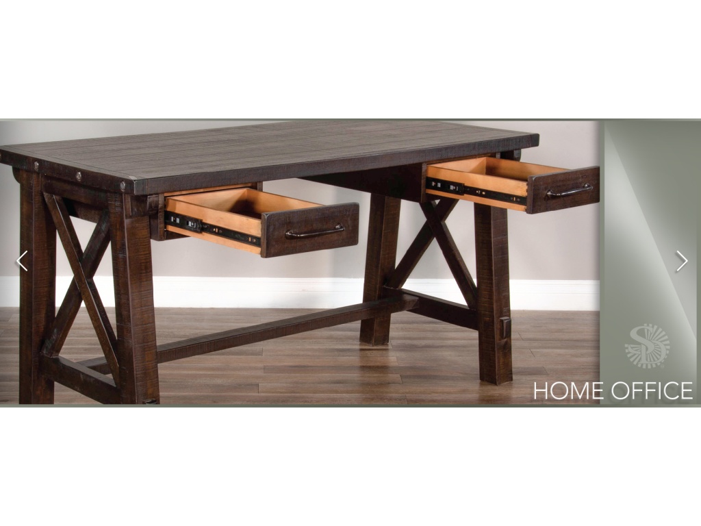 Dbl. Slat Back Chair, Cushion Seat - image 2