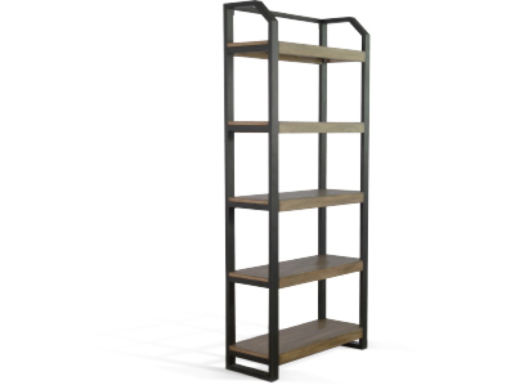 Bookcase w/ metal Frame - main image