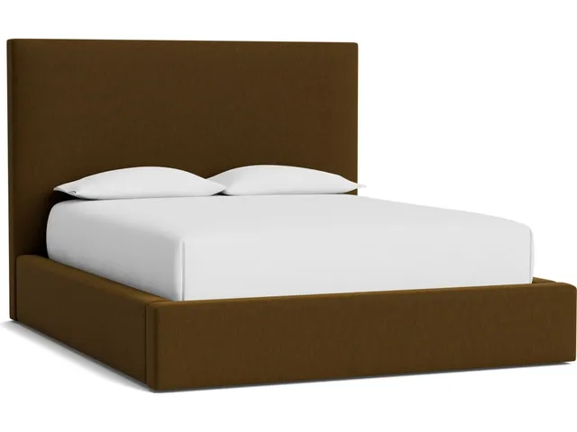 Eden Upholstered Platform Bed