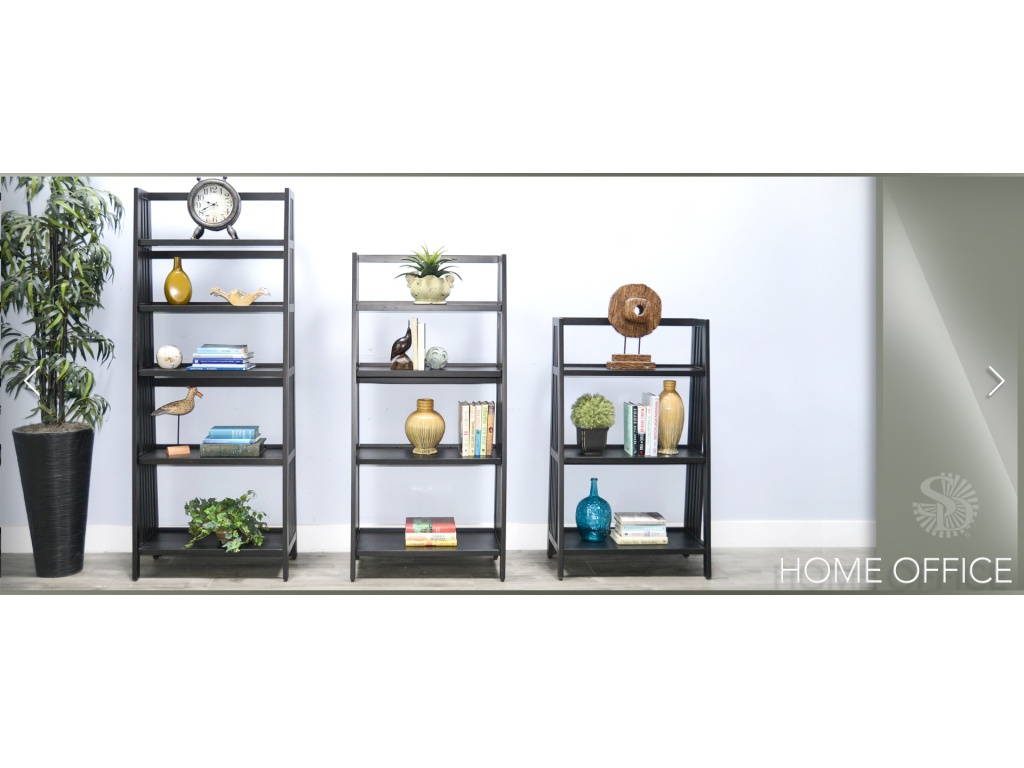 48"H Folding Bookcase - image 1