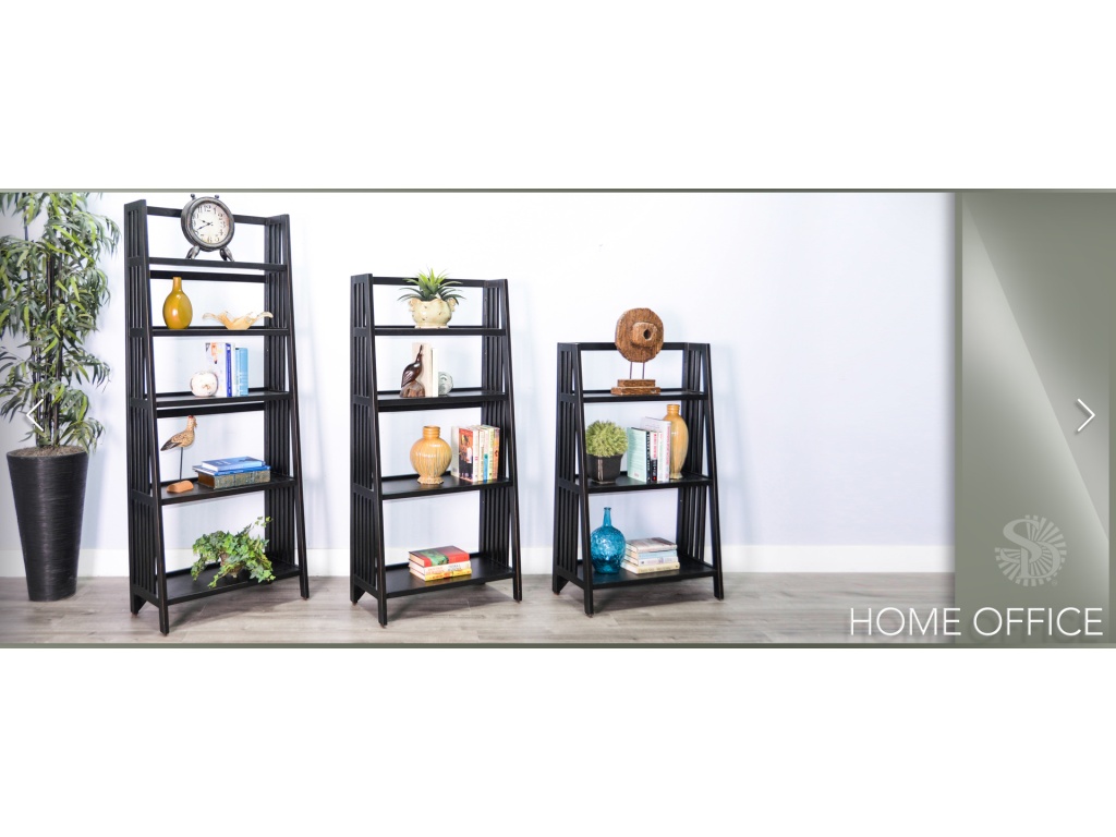 48"H Folding Bookcase - image 2