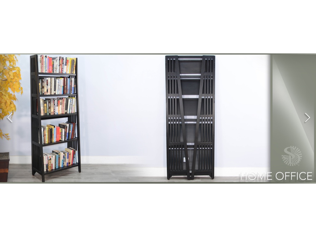 48"H Folding Bookcase - image 3
