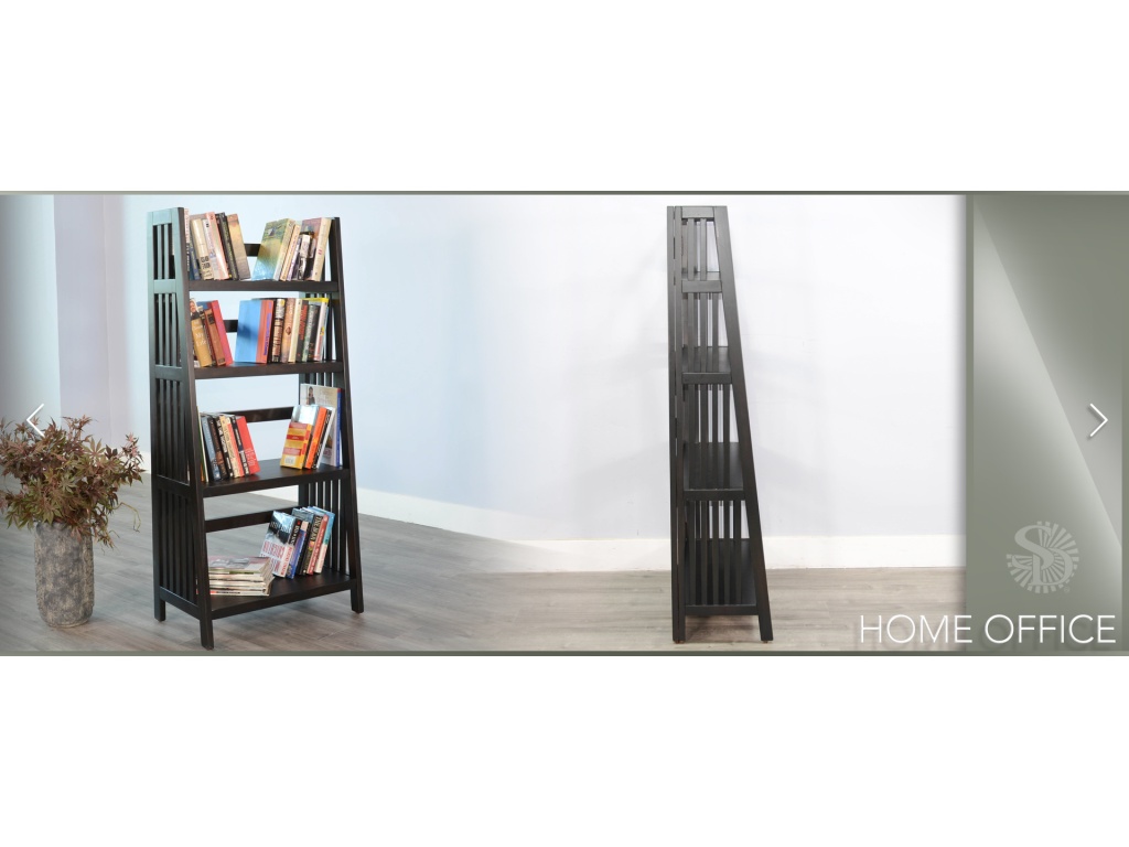 48"H Folding Bookcase - image 4