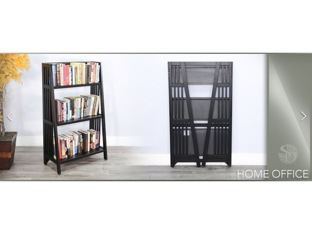 48"H Folding Bookcase - image 5