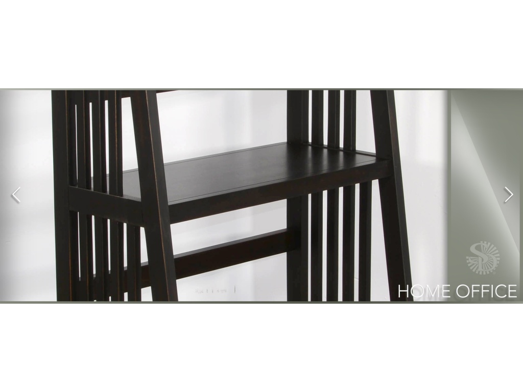 48"H Folding Bookcase - image 6