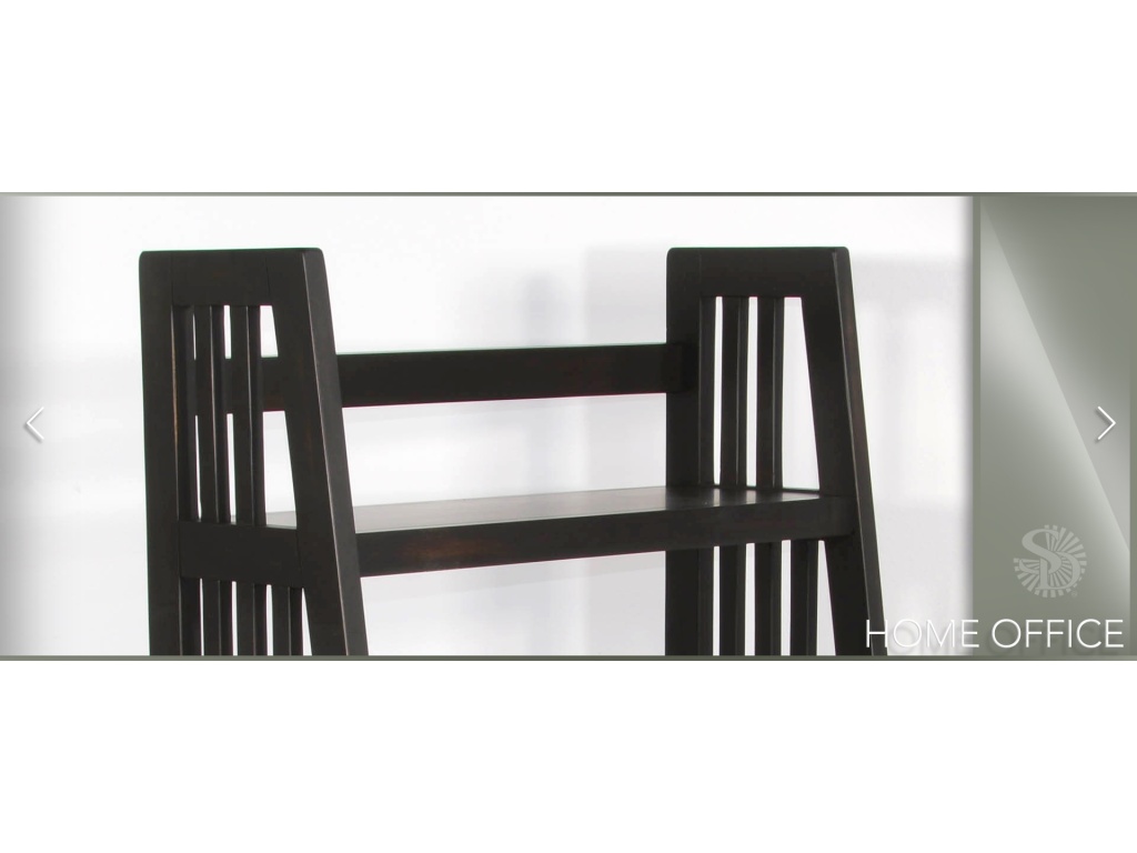 48"H Folding Bookcase - image 7