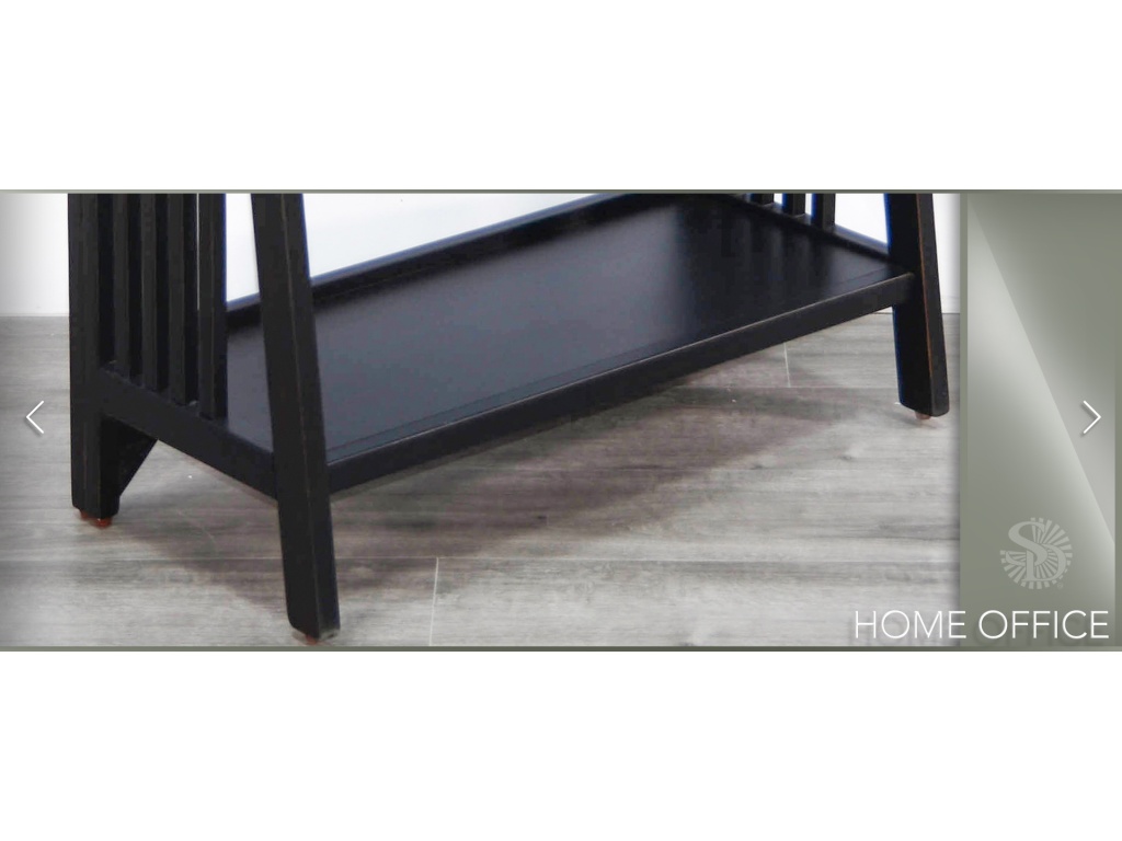 48"H Folding Bookcase - image 8