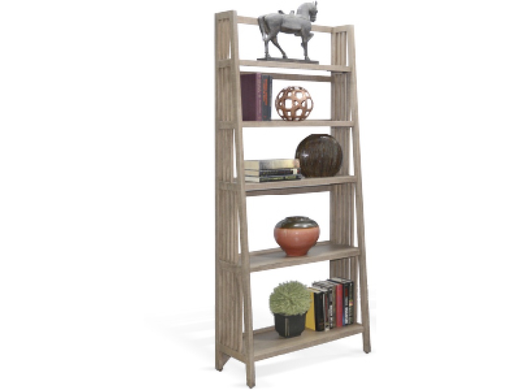 72"H Folding Bookcase - main image