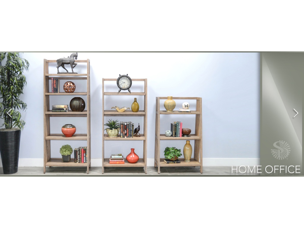 72"H Folding Bookcase - image 1
