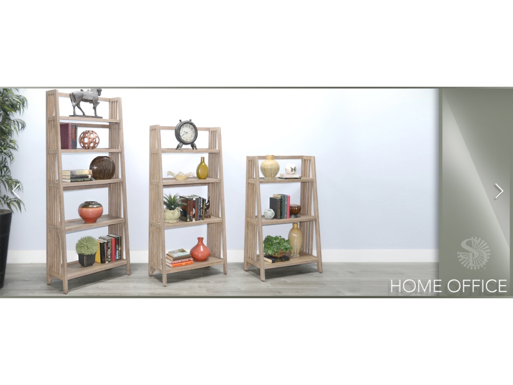 72"H Folding Bookcase - image 2