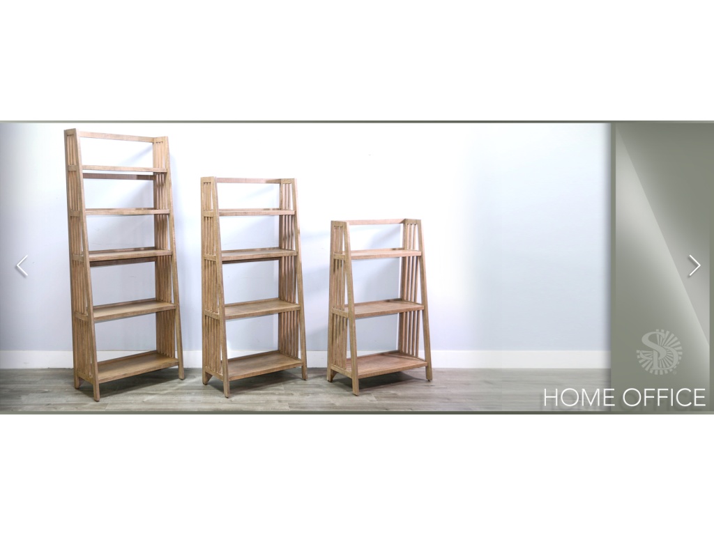 72"H Folding Bookcase - image 3
