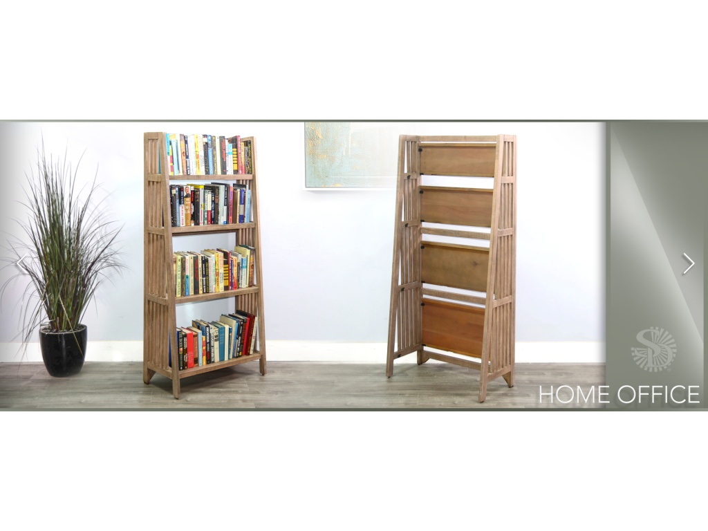 72"H Folding Bookcase - image 5