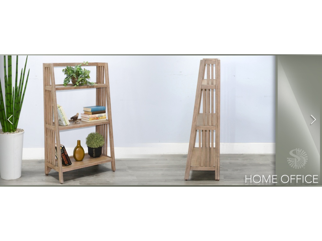 72"H Folding Bookcase - image 6